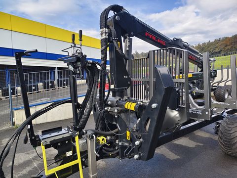 Palms Forstanhänger Tandem H8 D / K 4.71