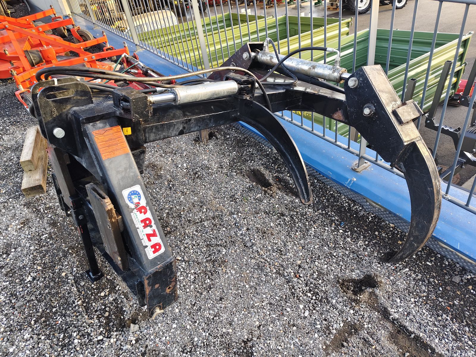 Rückezange FAZA  2200 2