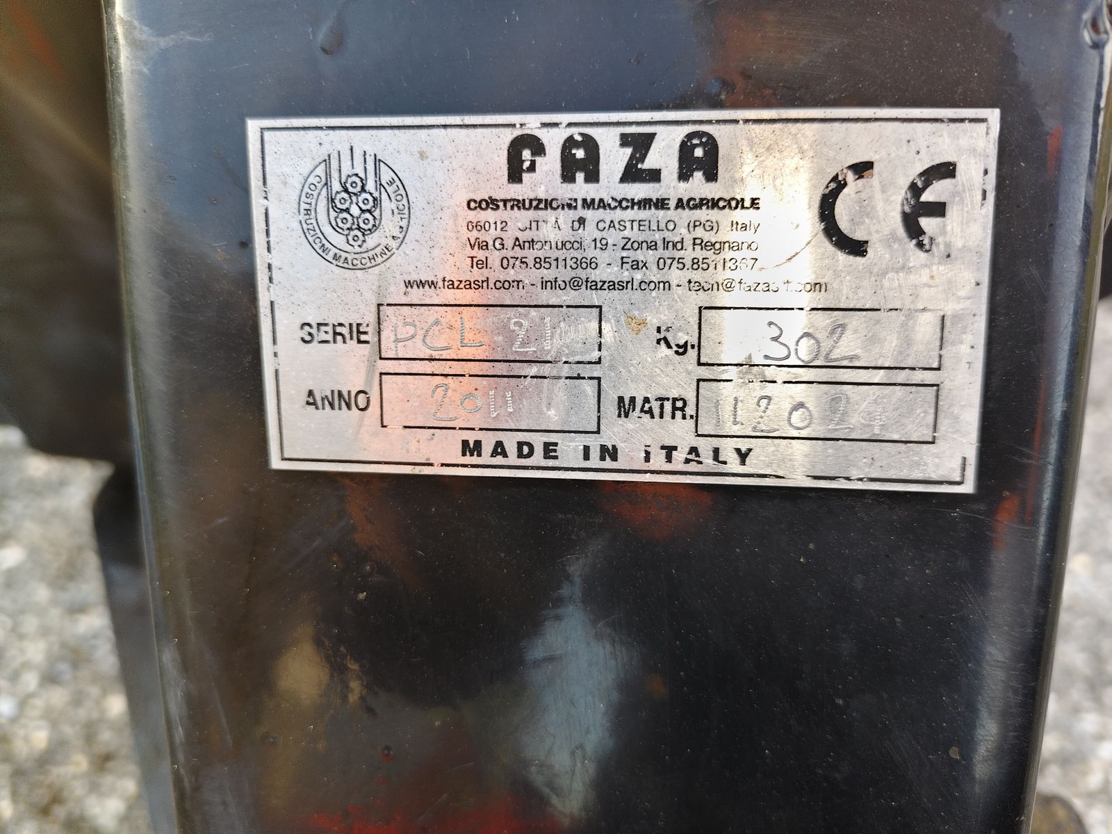 Rückezange FAZA  2200 3