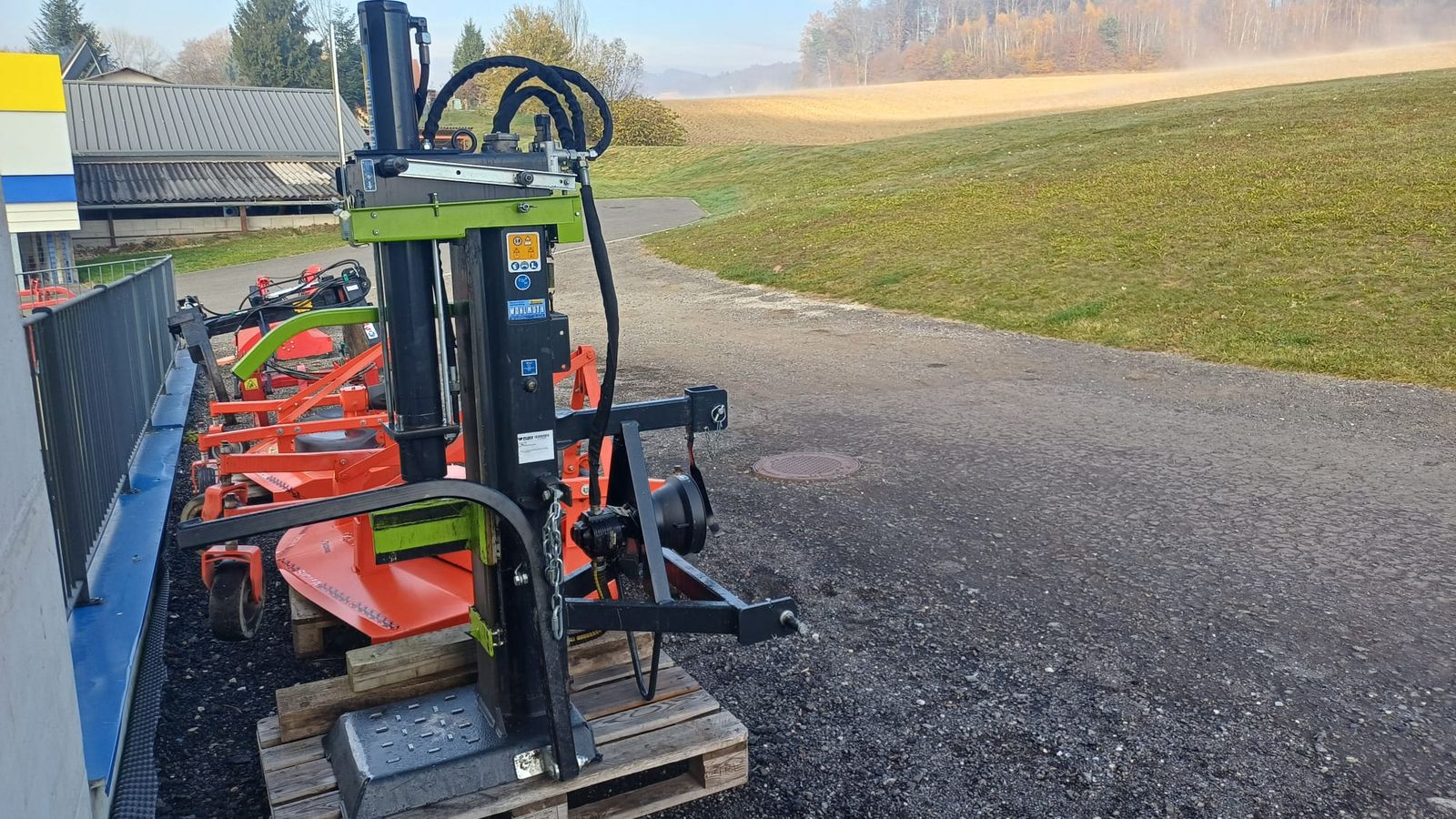 Posch Holzspalter Paldu 1100-19Z 2