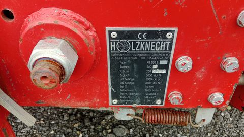 Holzknecht Seilwinde HS 205 B 5 T