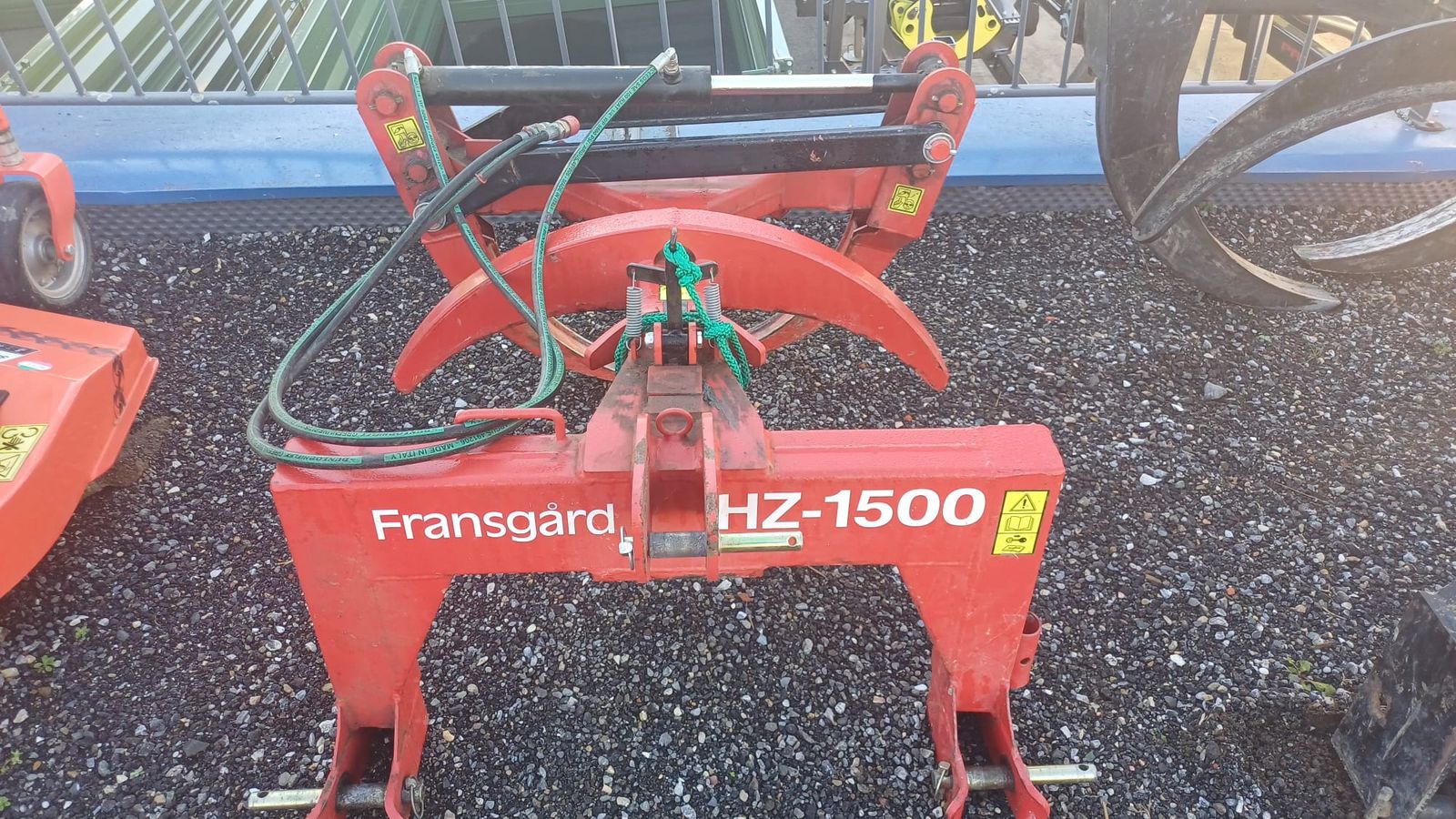 Fransgard Rückezange HZ 1500 1