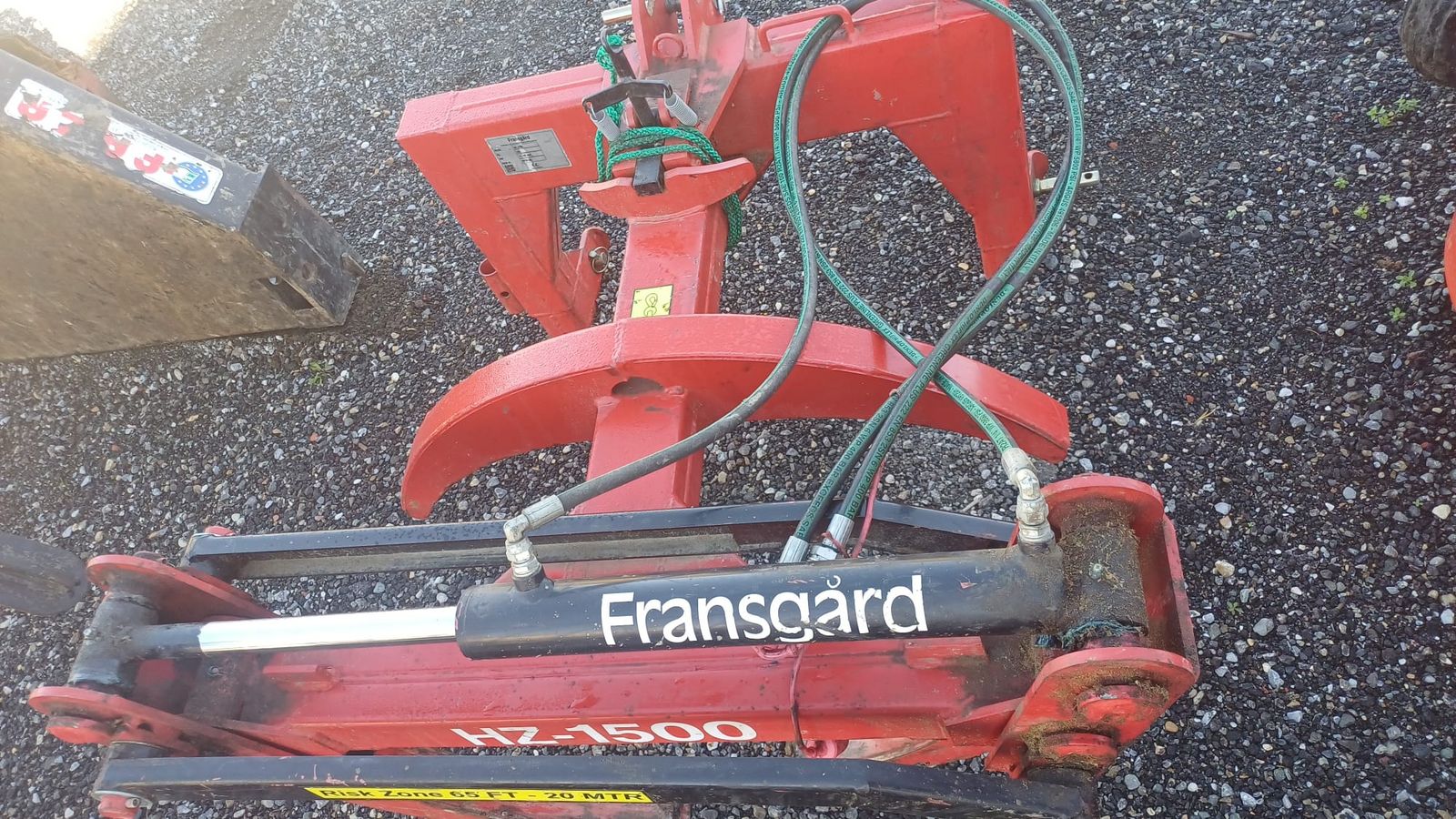 Fransgard Rückezange HZ 1500 2