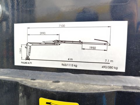 Palms Forstanhänger Tandem H8D/K4.71