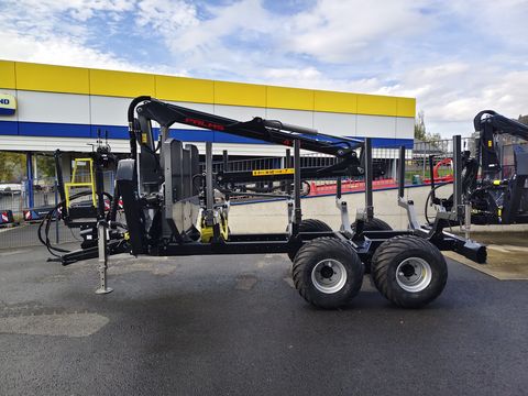 Palms Forstanhänger Tandem H8D/K4.71