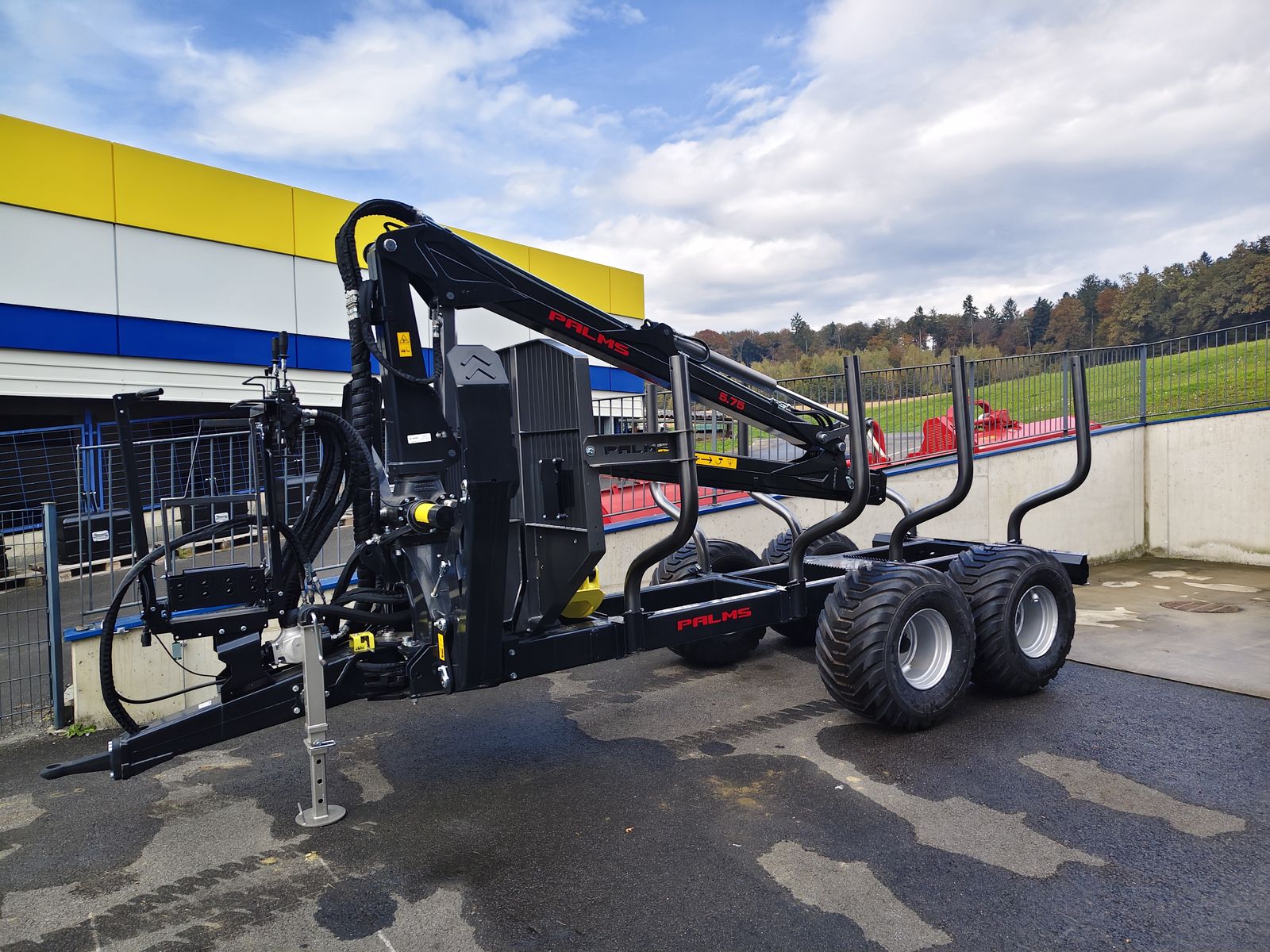 Palms Forstanhänger Tandem H10 D / K5.75 1