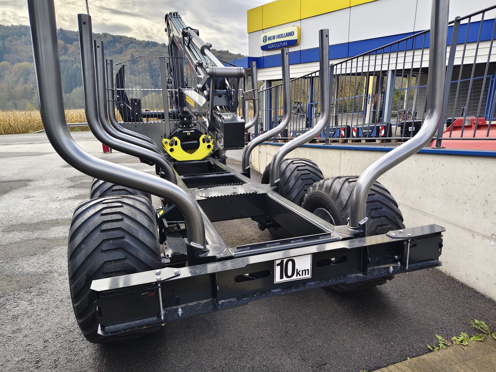 Palms Forstanhänger Tandem H10 D / K5.75 2