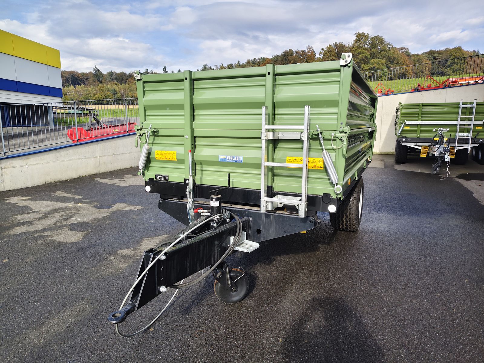 Fuhrmann Einachskipper FF 6500 1