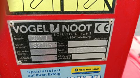 Vogel&Noot Pflug XM 1050 4 schar Vario