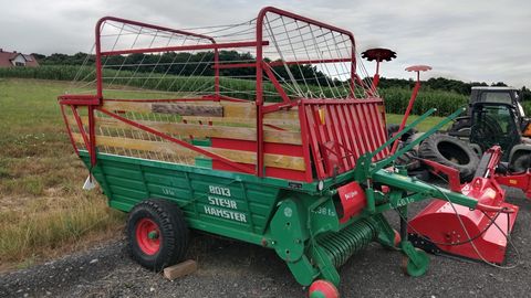 Steyr Ladewagen Hamster 8013