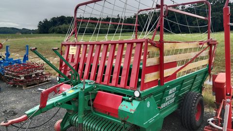 Steyr Ladewagen Hamster 8013
