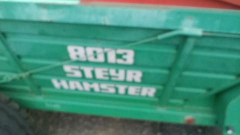 Steyr Ladewagen Hamster 8013