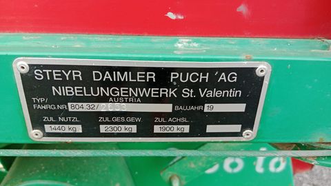 Steyr Ladewagen Hamster 8013