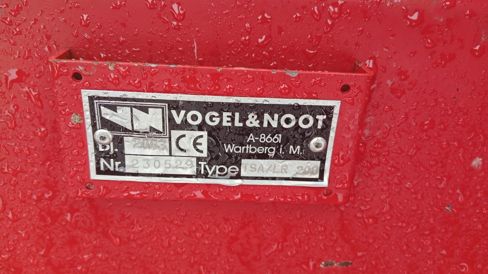 Vigolo TSA/L 200 Heck/Front 3