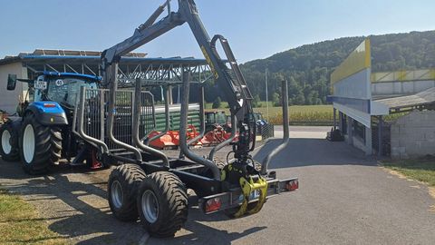 Palms Forstanhänger H 10D Kran K6.95