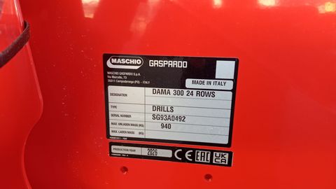 Gaspardo Säkombination Maschio DM 300 + Gaspardo DAMA 300