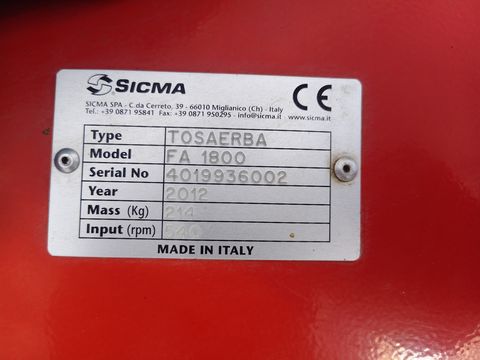 Sicma FA 1800