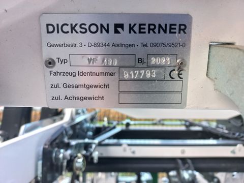 Sonstige Dickson Kerner Variofield V 480 Front