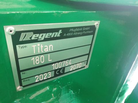 Regent Pflug Titan 180 L 4 scharig