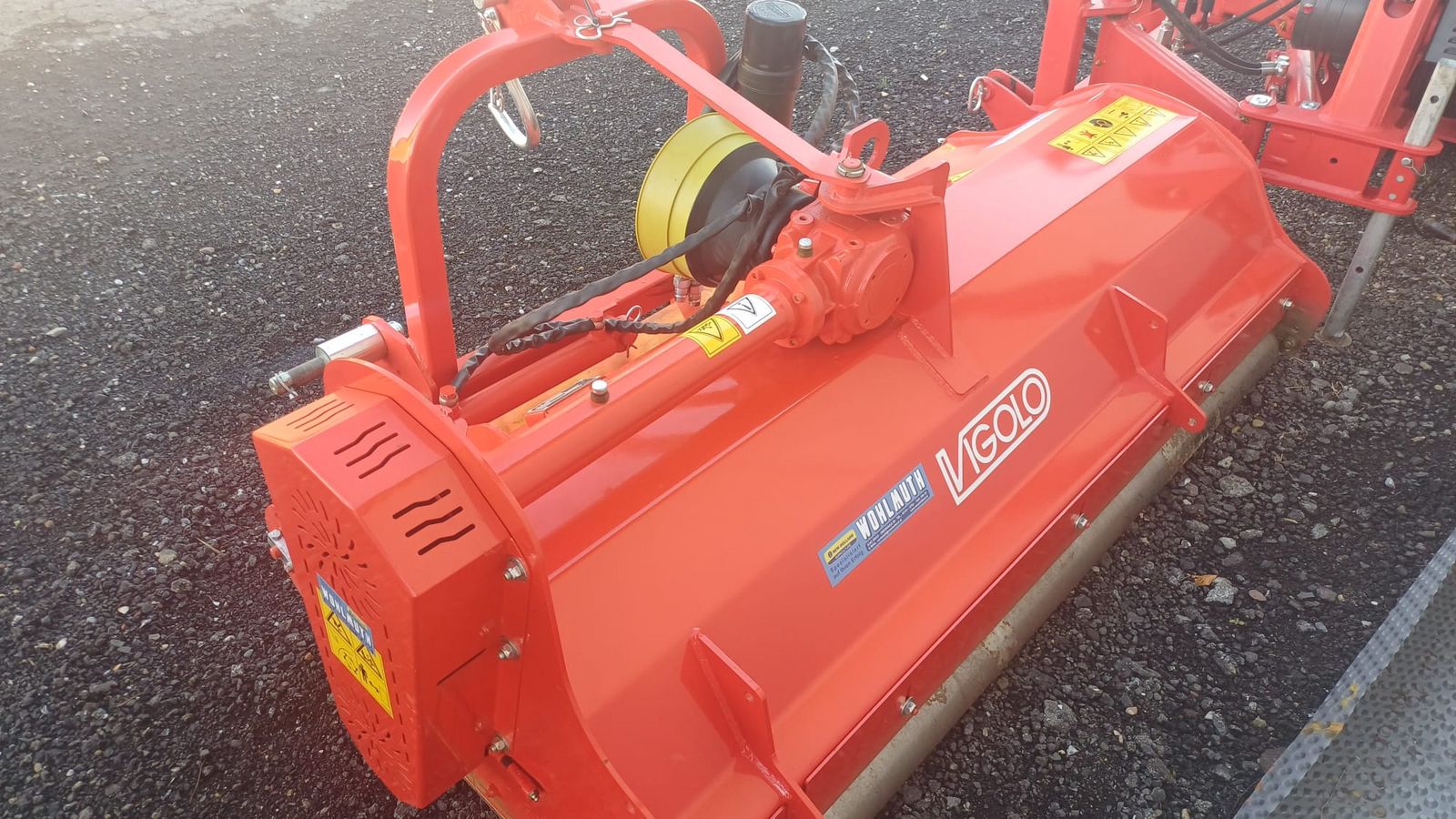 Vigolo Hächsler TK2 180 Heck mit Hydr.Verschiebung 2