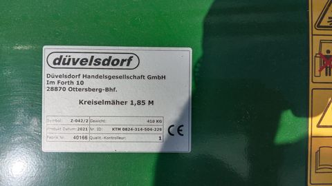 Farmland Düvelsdorf Kreiselmäher 1,85 M