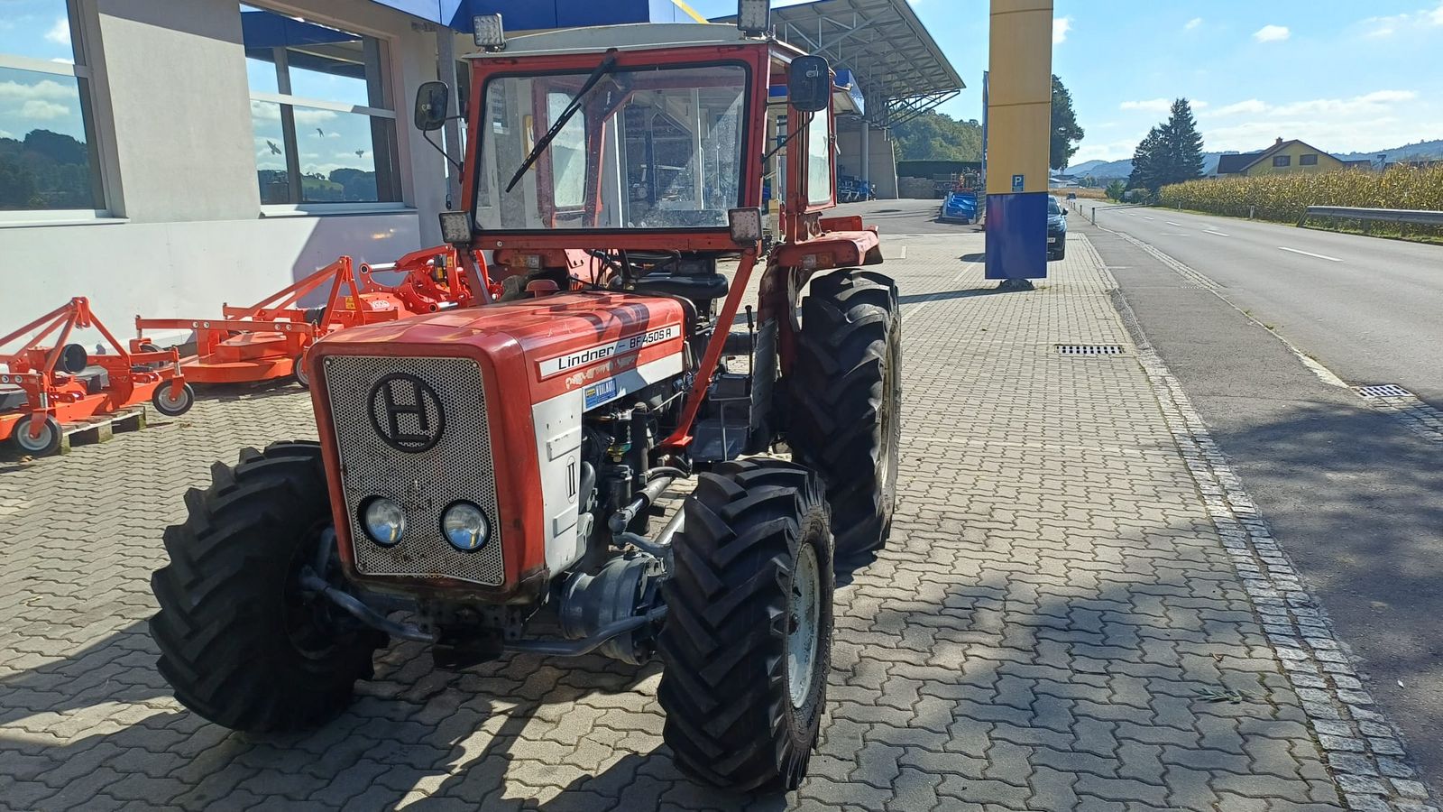 Lindner 450 SA  Allrad 3