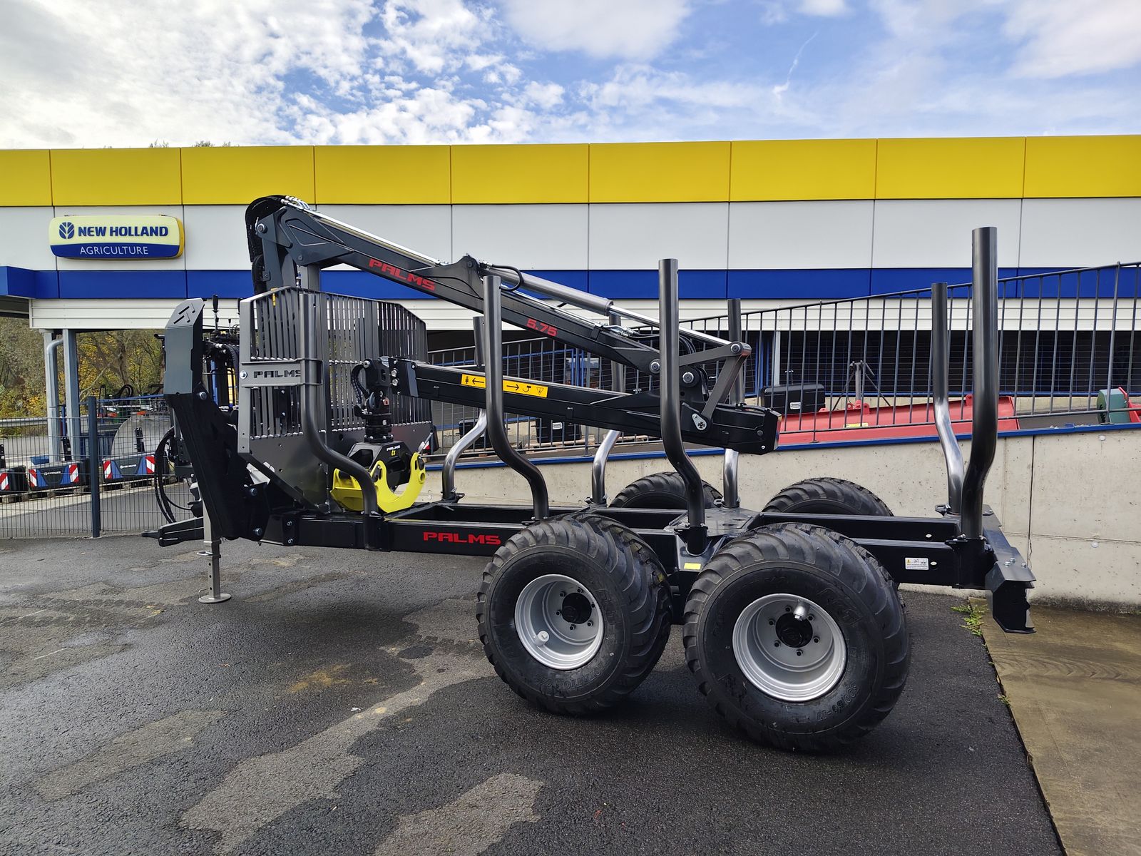 Palms Forstanhänger Tandem H10D/K5.75 3