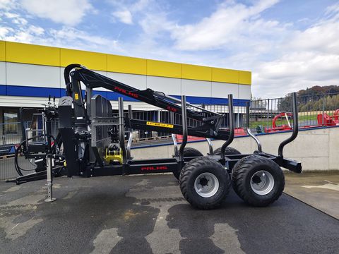 Palms Forstanhänger Tandem H10D/K5.75