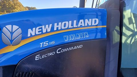 New Holland Traktor T5.115 Elektro Command