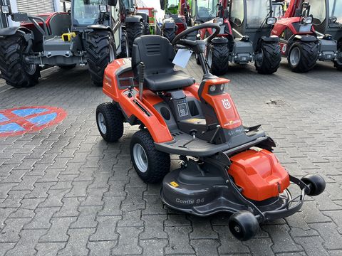 Husqvarna Rider 216T AWD mit 94cm Mähdeck & Schneeschild