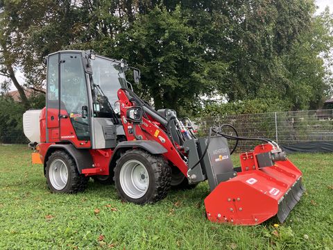 Weidemann 1190e Elektro Hoflader