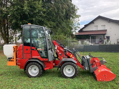 Weidemann 1190e Electric Farm Loader