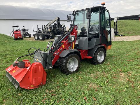 Weidemann 1190e Elektro Hoflader