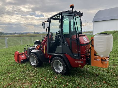 Weidemann 1190e Elektro Hoflader