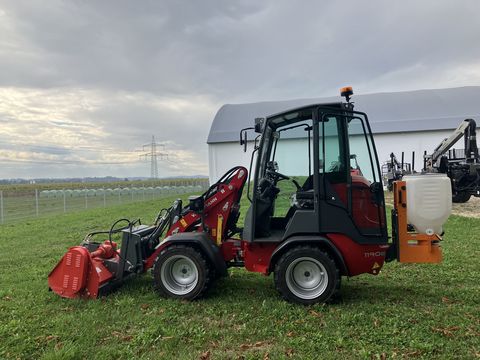 Weidemann 1190e Elektro Hoflader
