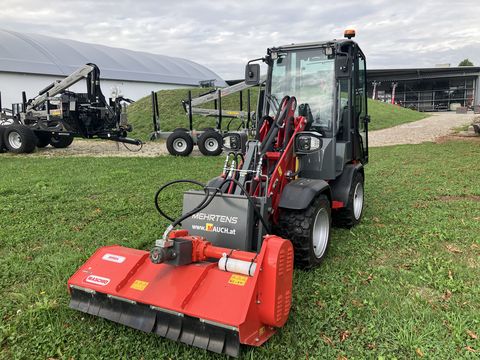 Weidemann 1190e Elektro Hoflader