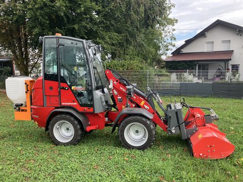 Weidemann 1190e Elektro Hoflader