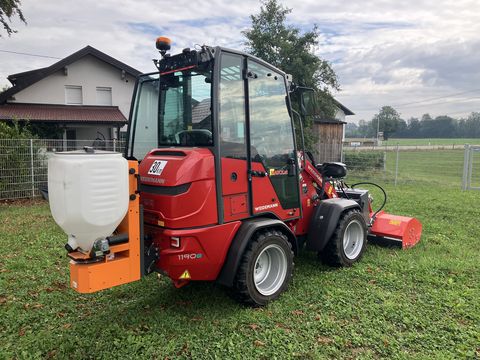 Weidemann 1190e Elektro Hoflader