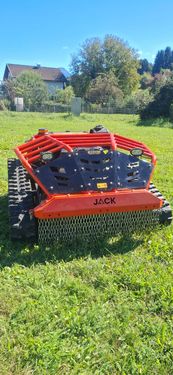 Jack ferngesteuerter Hangmäher mit Sichelmulcher