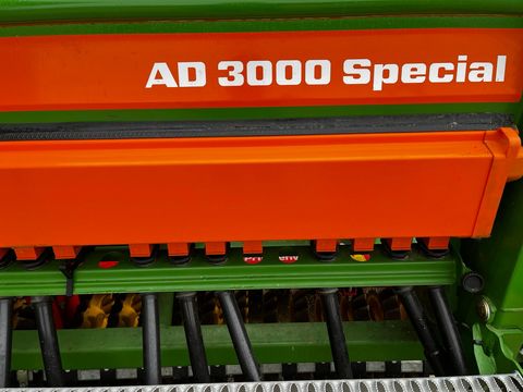 Amazone KE 3000 Super und Sämaschine AD 9 300