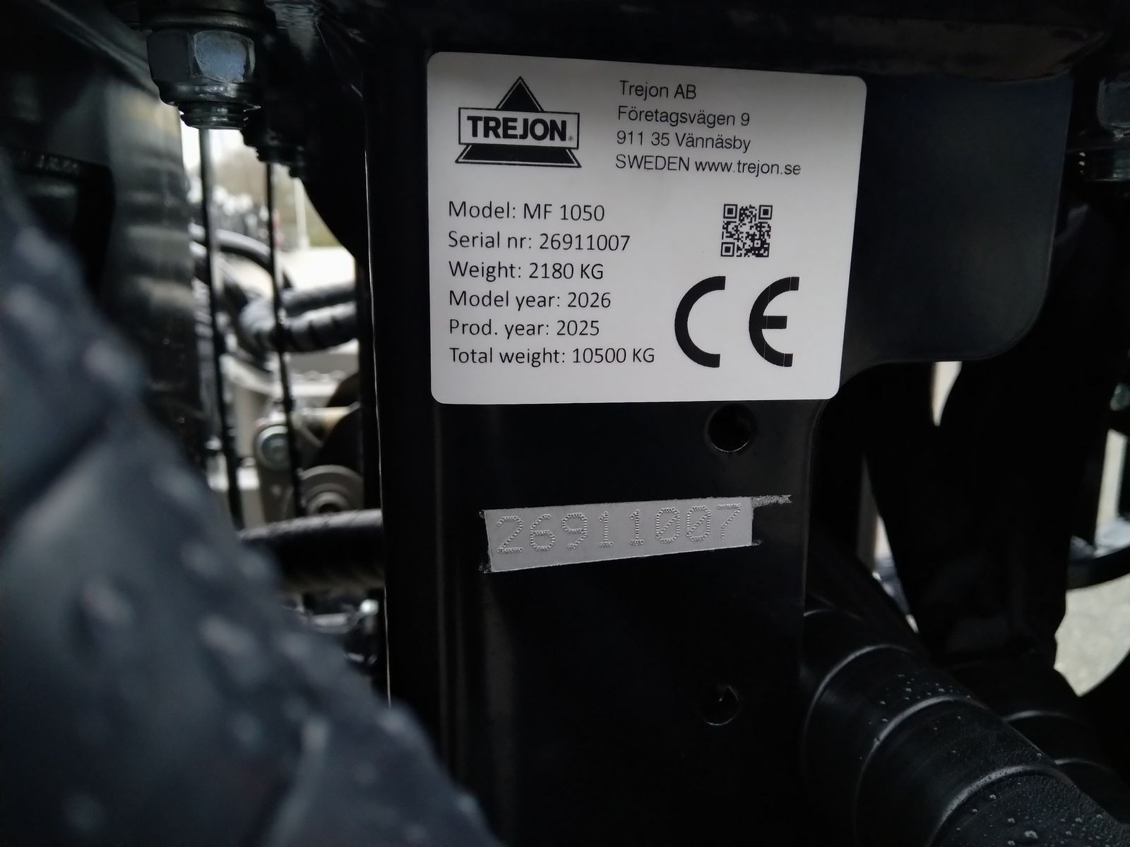 Trejon-Multiforest MF1050 V7800 3