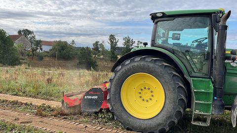 Sonstige Prinoth Streifenfräse S700-650