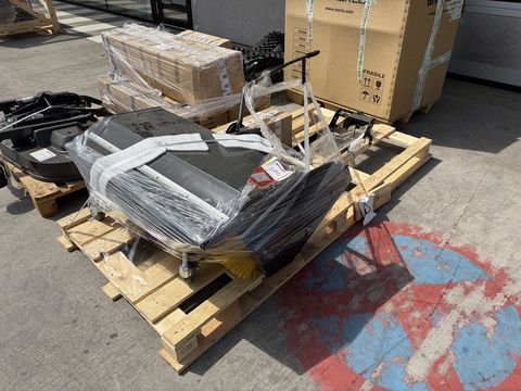 Husqvarna Kehrmaschine für Rasentraktor