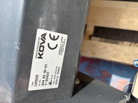 Husqvarna Kehrmaschine für Rasentraktor