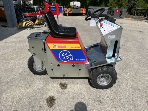 Westermann CM2 Pro Electro, Spaltenschieber, Futterschieber