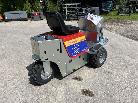 Westermann CM2 Pro Electro, Spaltenschieber, Futterschieber