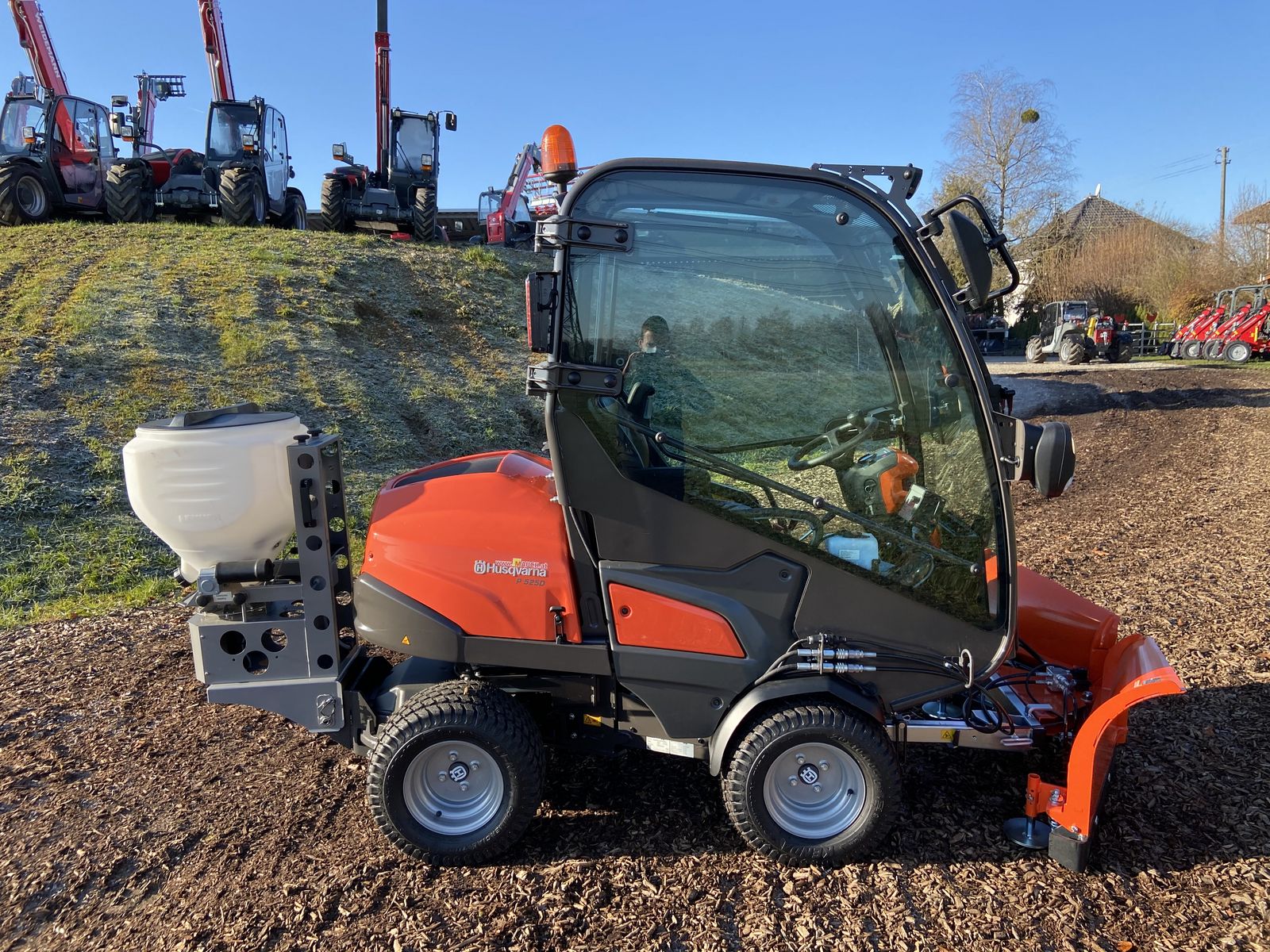 Husqvarna Rider 525 DX Kabine Diesel NEU 1/3 Finanzierung 1