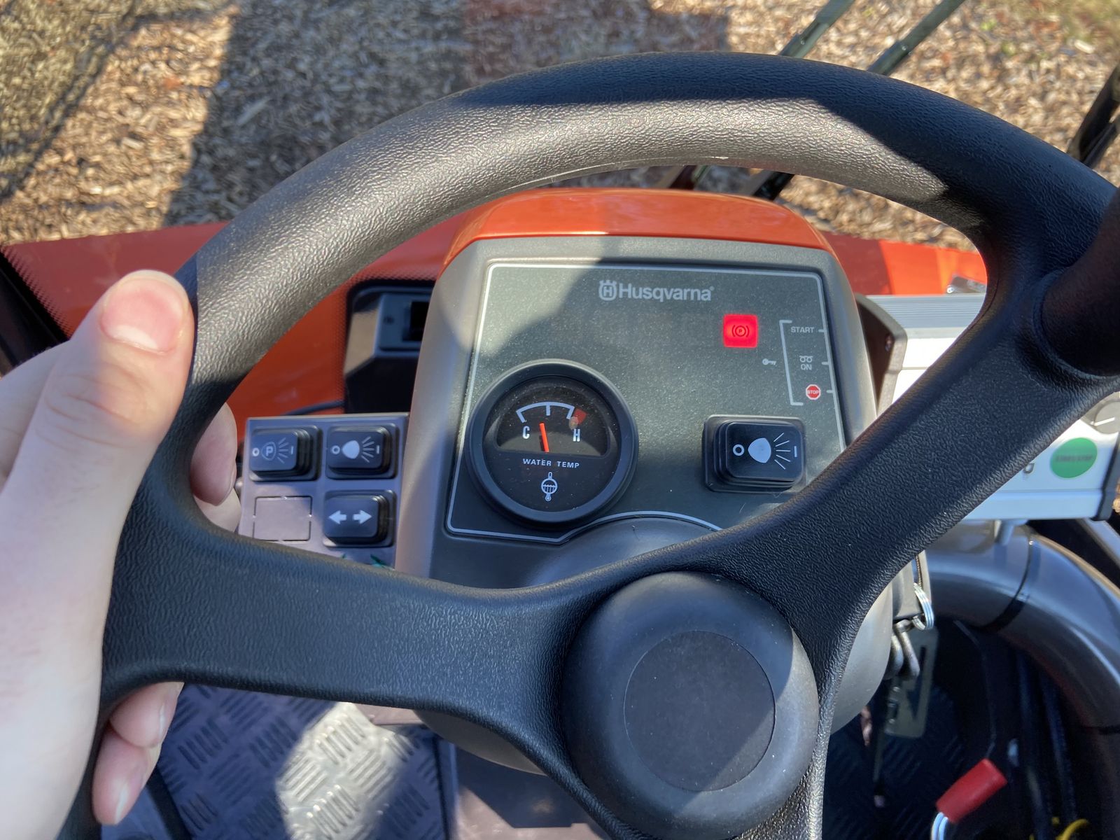 Husqvarna Rider 525 DX Kabine Diesel NEU 1/3 Finanzierung 2