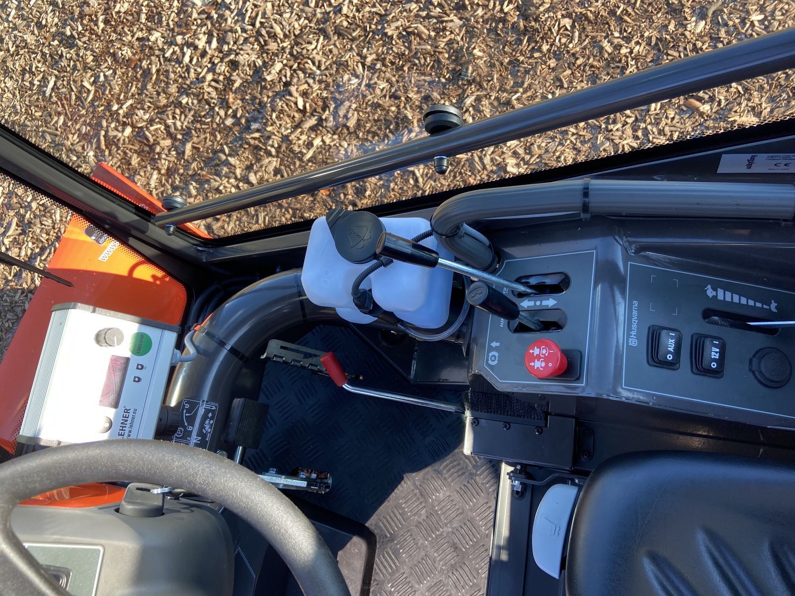 Husqvarna Rider 525 DX Kabine Diesel NEU 1/3 Finanzierung 3