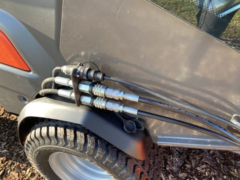Husqvarna Rider 525 DX Kabine Diesel NEU 1/3 Finanzierung